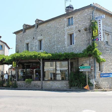 Logis Hotels- Auberge De La Tour - Hotel Et Restaurant Sauzet  Bagian luar foto