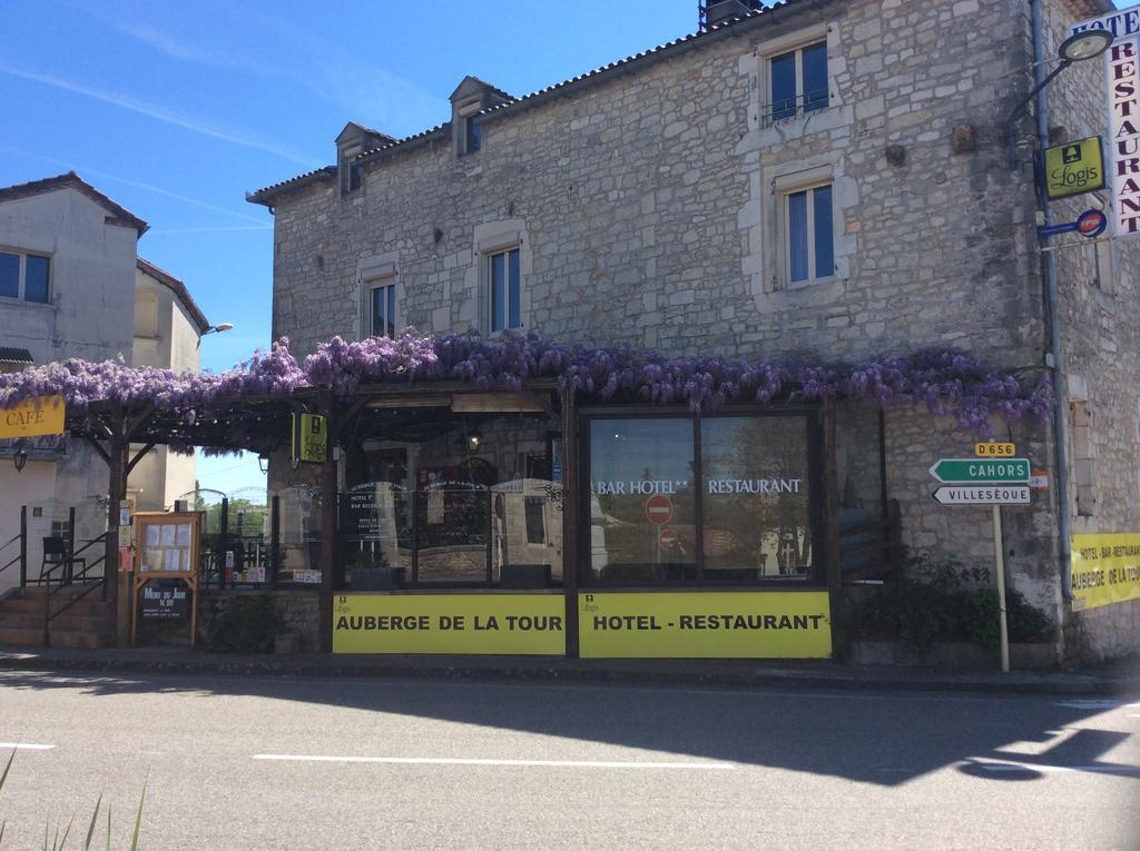 Logis Hotels- Auberge De La Tour - Hotel Et Restaurant Sauzet  Bagian luar foto